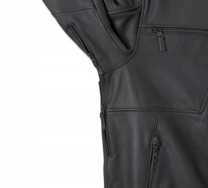 KURTKA MOTOCYKLOWA MĘSKA WILLIE G SKULL HARLEY DAVIDSON L Rozmiar L