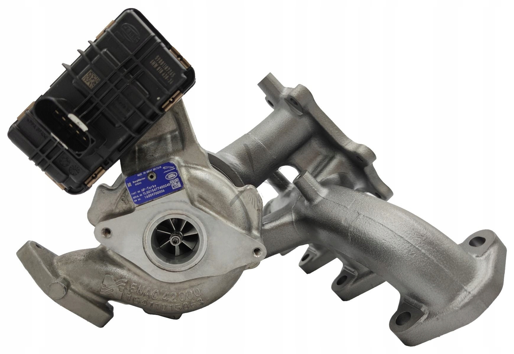 Turbo Ленд ровер Defender Discovery Range Rover Jaguar 2.0 D 16359700006