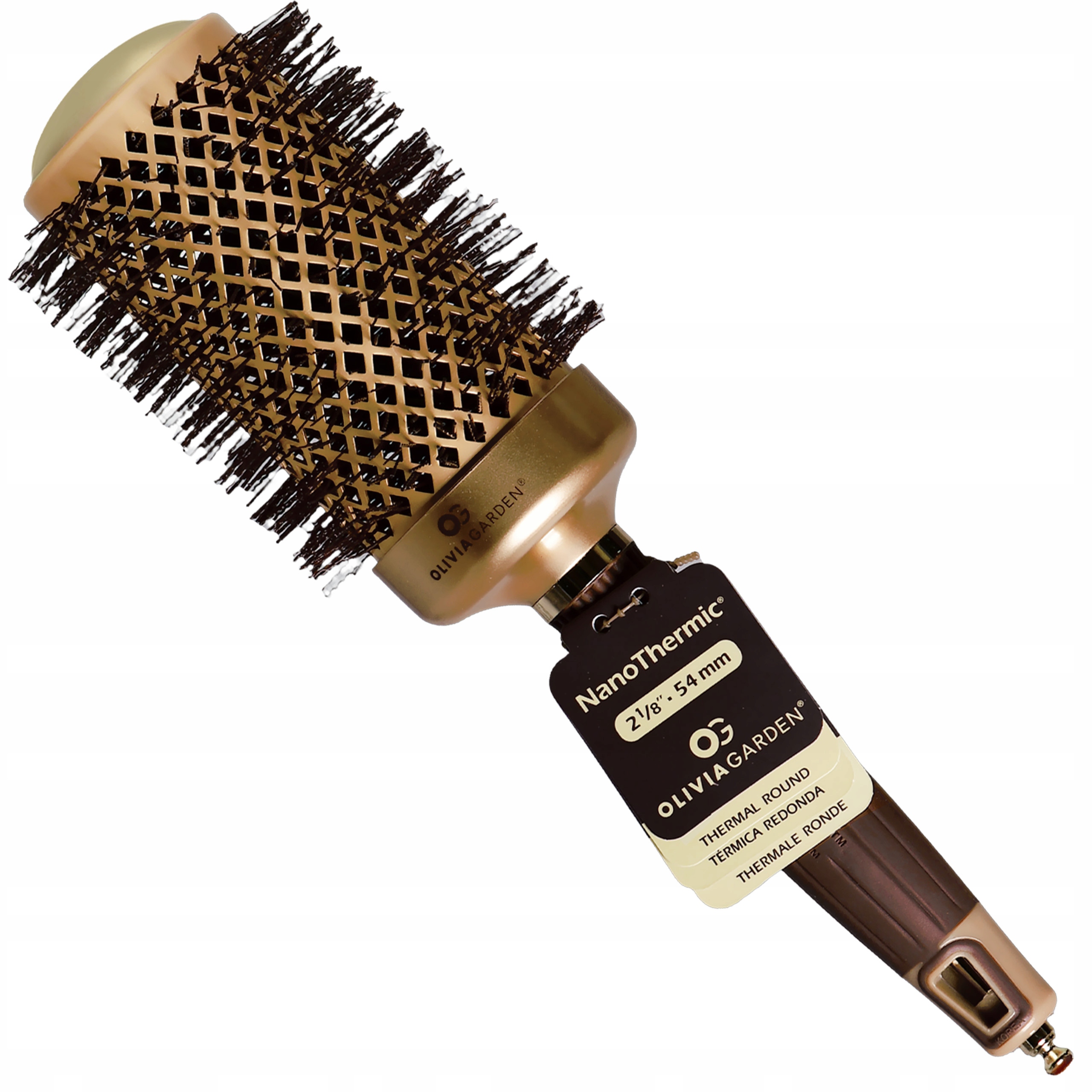 Olivia Garden NanoThermic NT-54 kartáč pro kadeřnický salon 1 ks