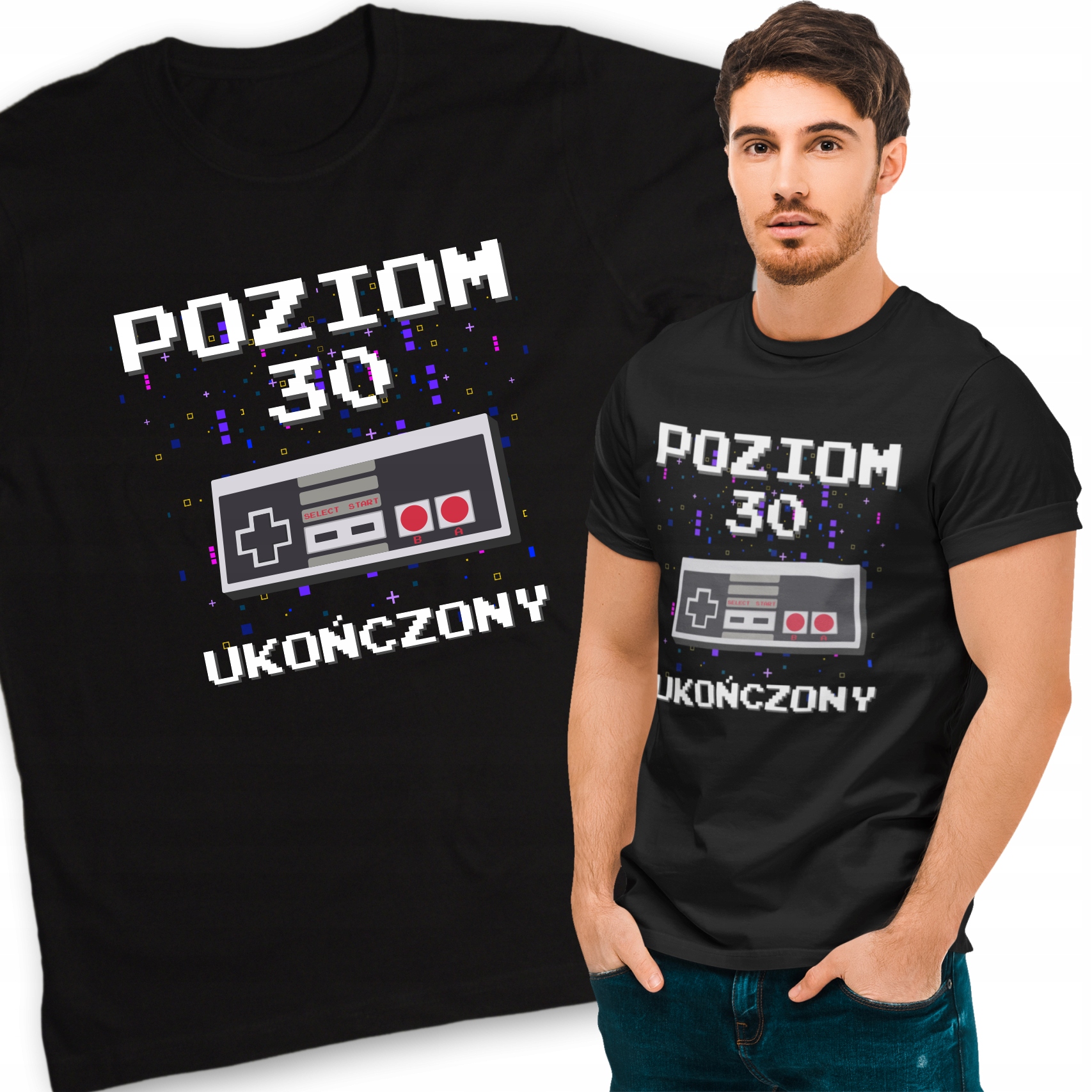 

Koszulka Urodziny Gracza Prezent 30 40 50 60 XL