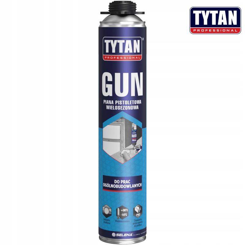 

Tytan Gun Pianka Niskoprężna pistolet.750ml prof.