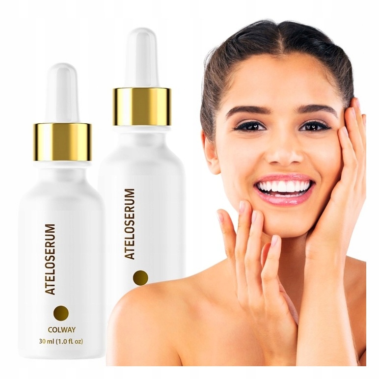 2x Ateloserum Colway 30 ml Intenzivní hydratace a regenerace