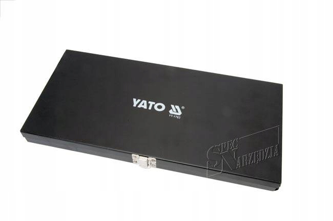 YATO ZESTAW DO NAPRAWY GWINTOW M5 M12 YT 1763 Mark Yato