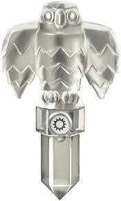 Skylanders Trap Team Past Light Owl Heavenly Hawk Crystal