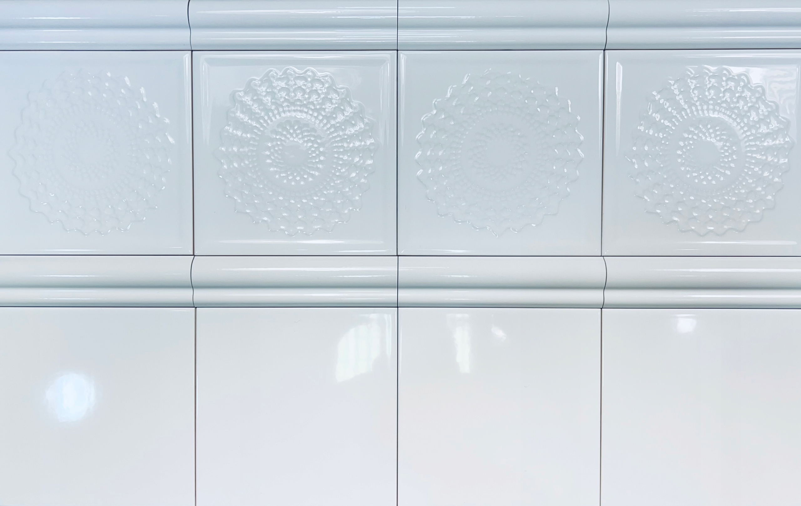 Płytki ścienne 19,8X19,8 Białe Połysk Paradyz