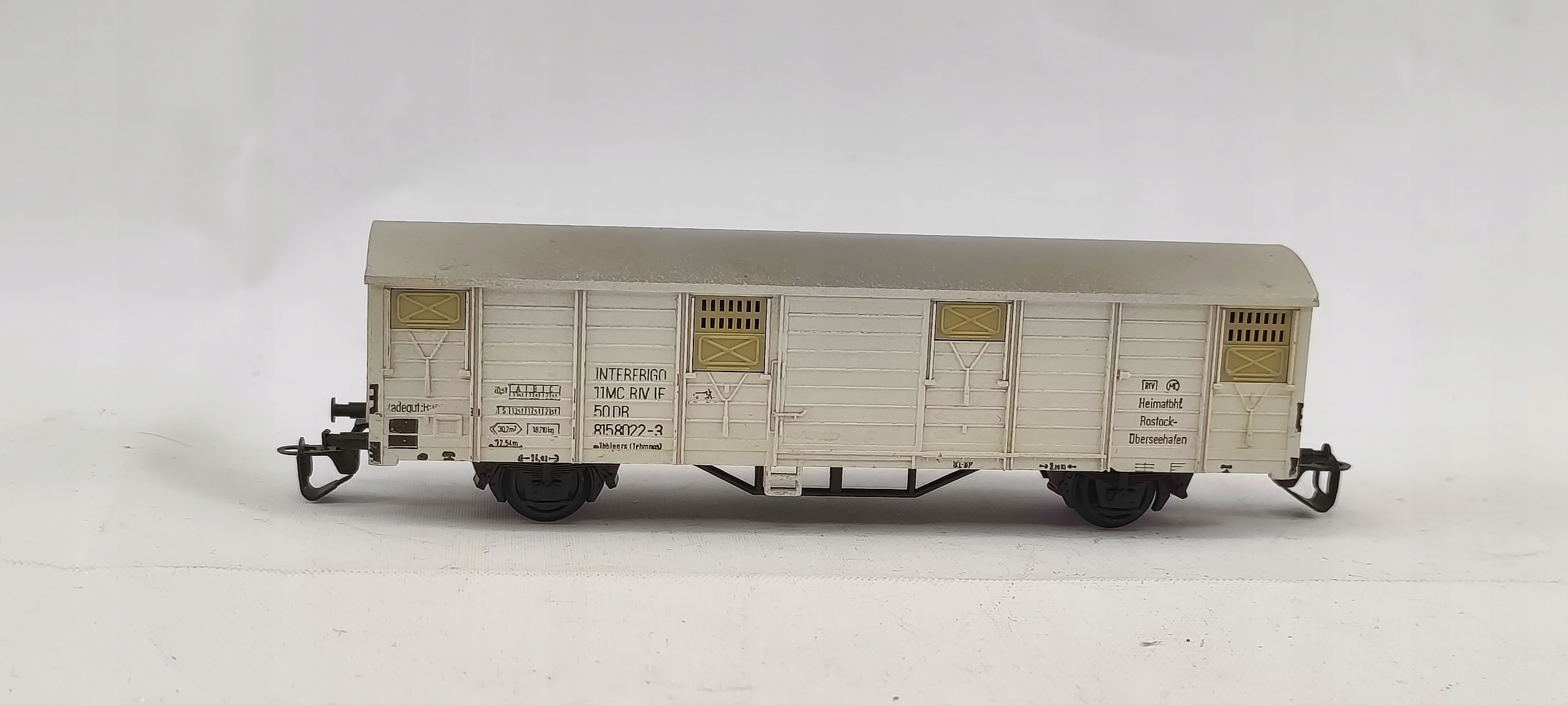 BTTB wagon towarowy DR skala TT #T463