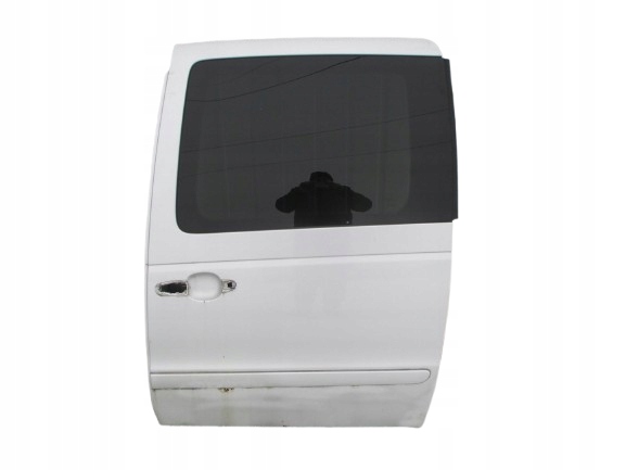 MERCEDES VANEO 01-05 DRZWI PRZESUWNE LEWE Z SZYBĄ i LISTWĄ - KOLOR 744