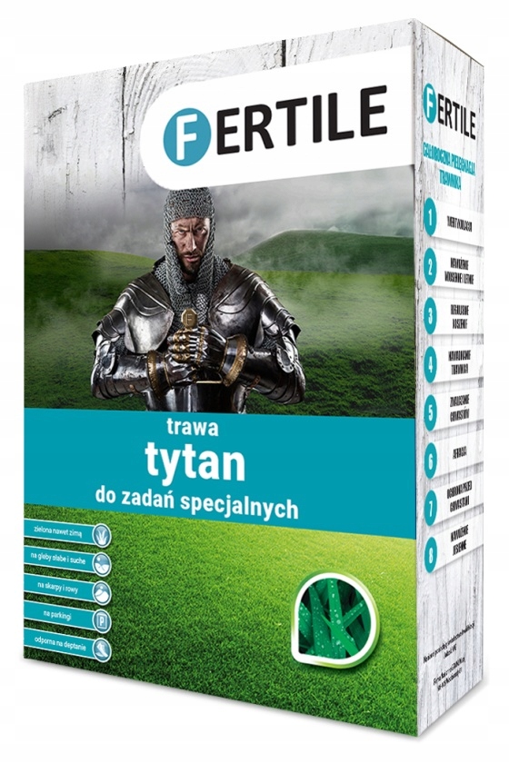 Mieszanka traw Tytan 0,9 kg Fertile
