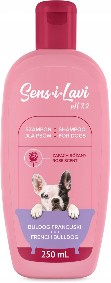 

Sensi-i-Lavi Buldog Francuski Szampon 250ml -0111