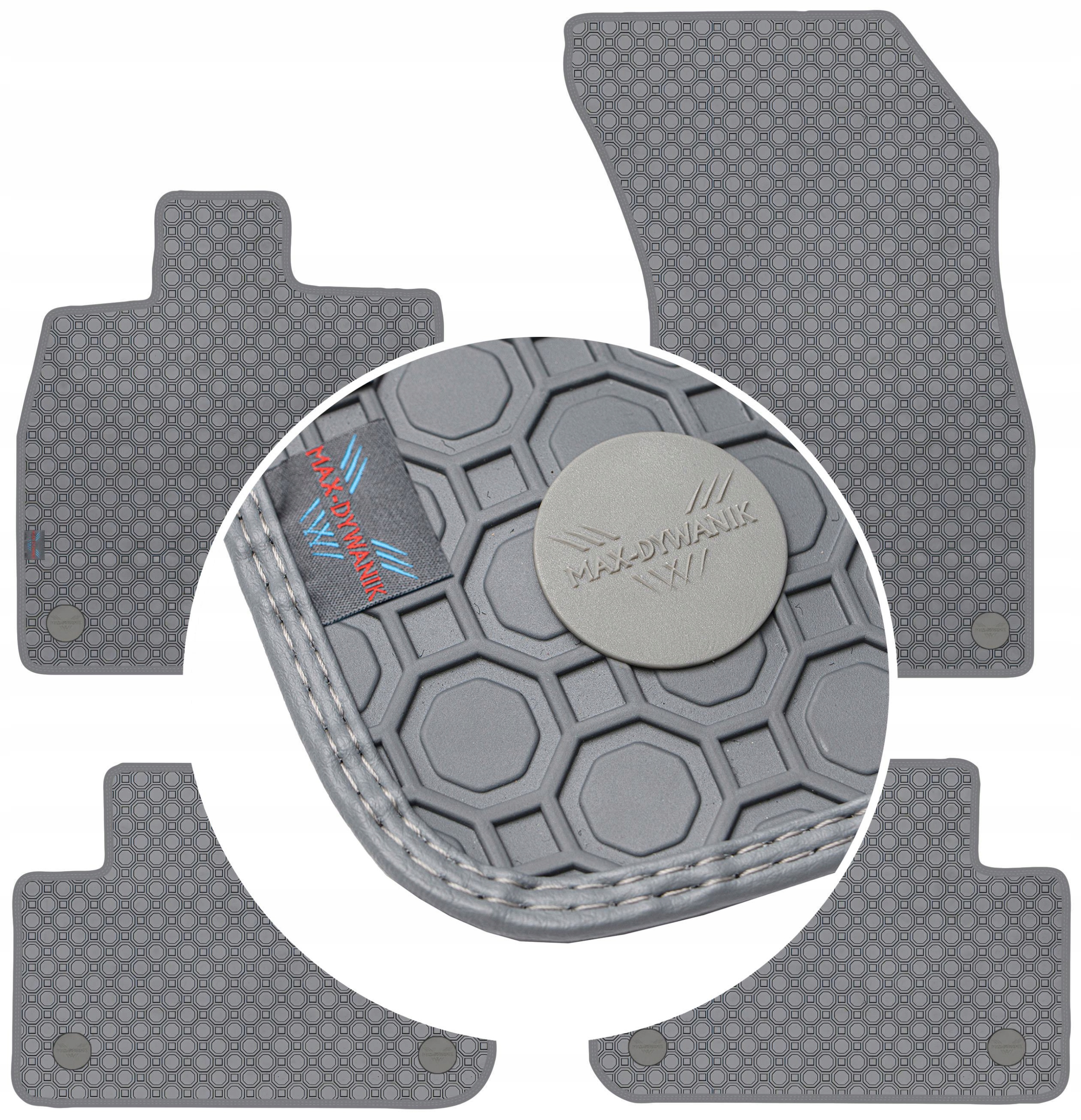 Audi Q5 II Suv 2017 Koberce Popielate