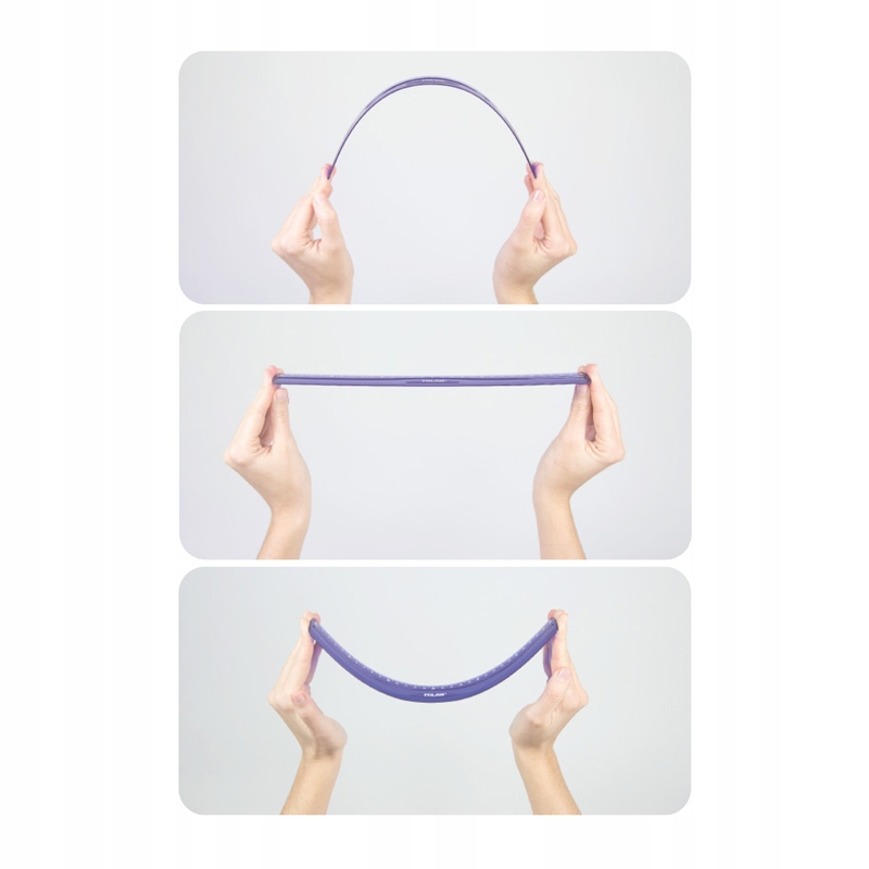 LINIJKA 30 CM NA BLISTRZE RÓŻ Marka Milan