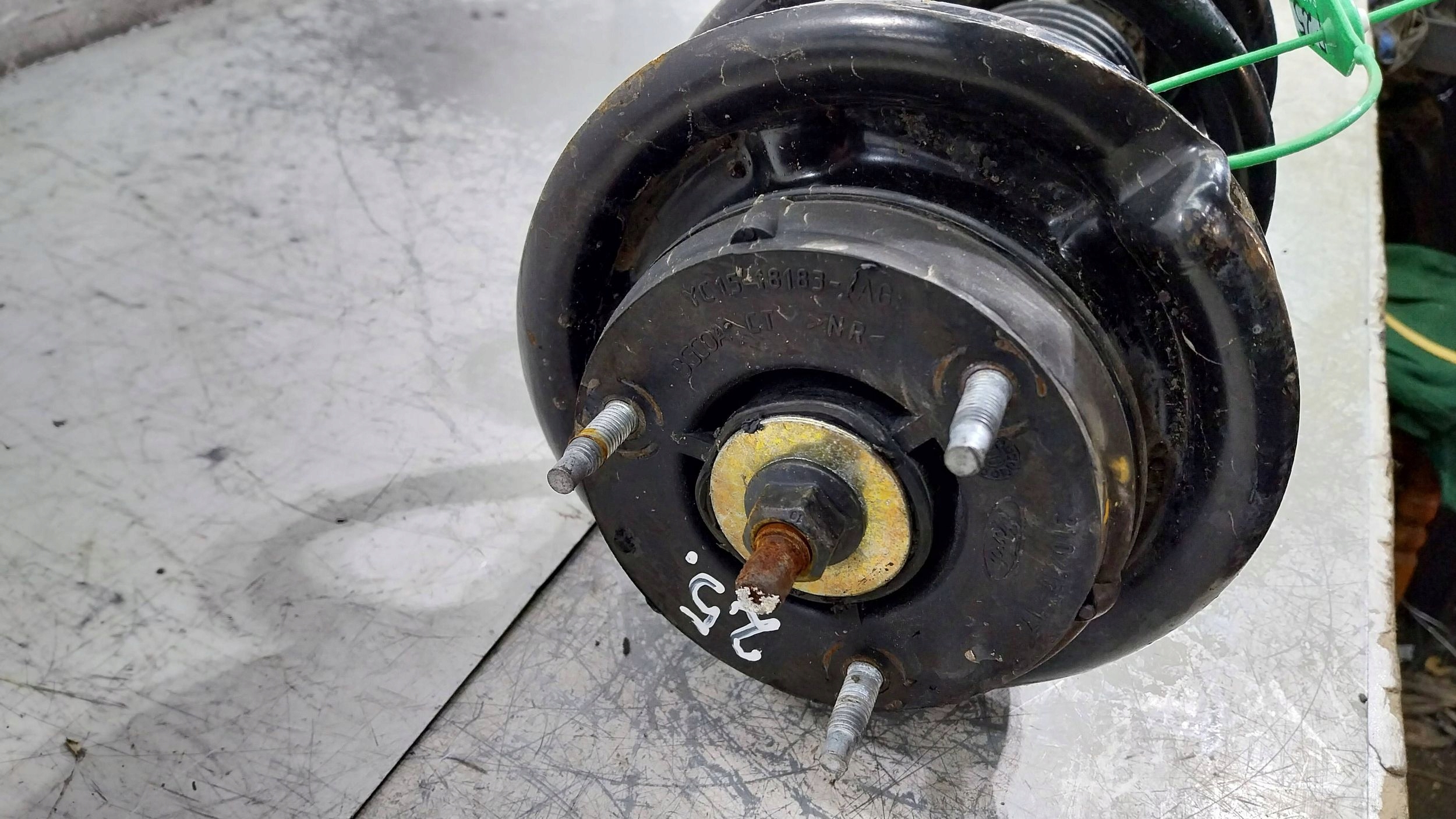 shock absorber left front YC15-18045-BH FORD TRANSIT MK6