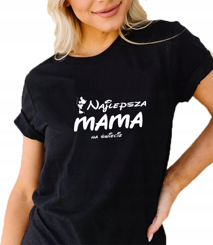

T-shirt Koszulka Na Dzień Matki Mamy Wzory XL