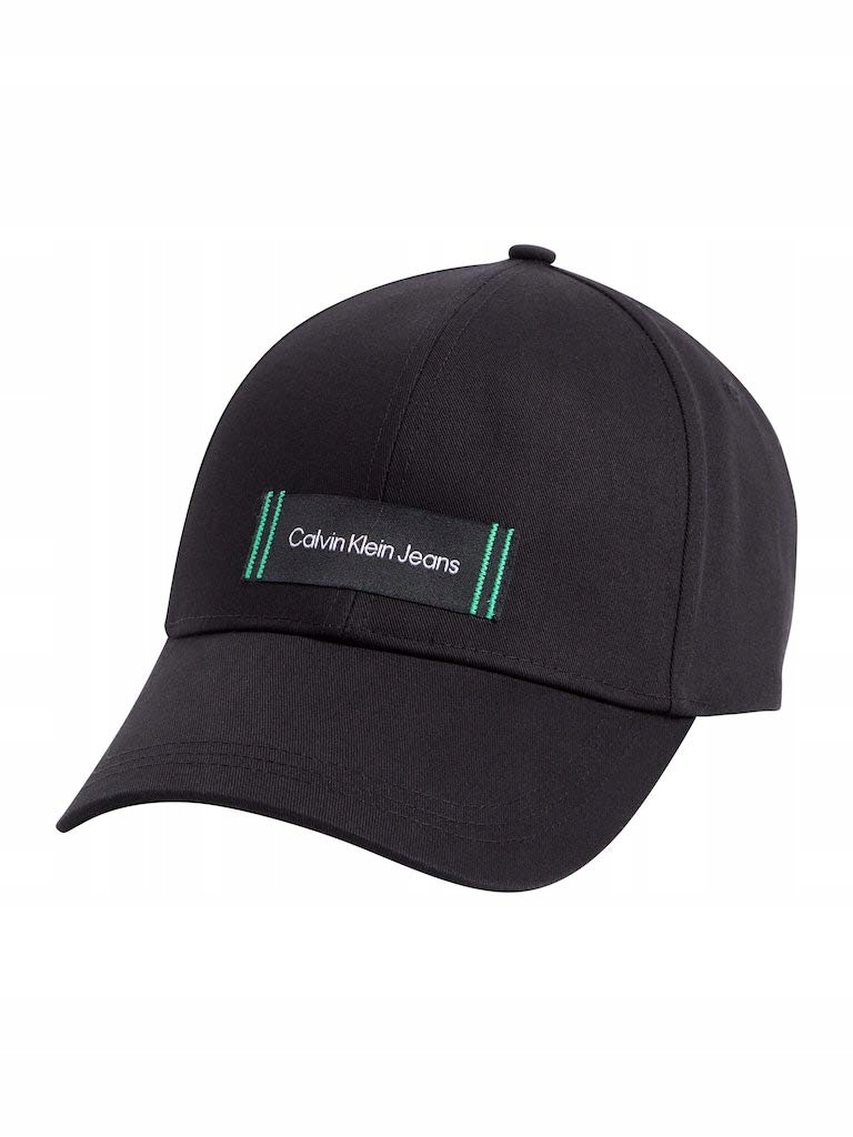 Calvin Klein Kšiltovka Park Culture Cap Černá