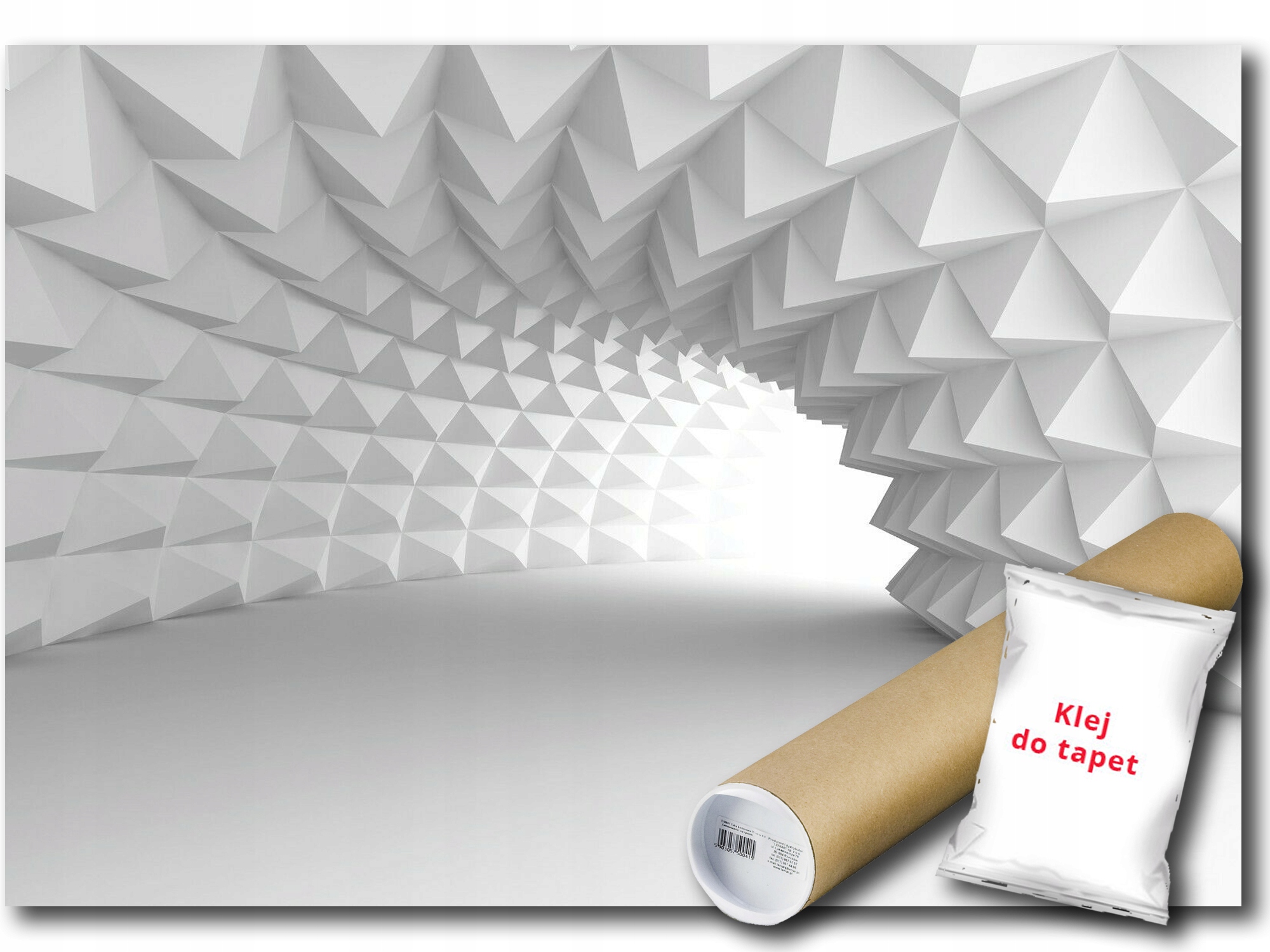 Fototapeta Flizelina Tunel Koridor 3D Trojrozmer 400x280 lepidlo zdarma