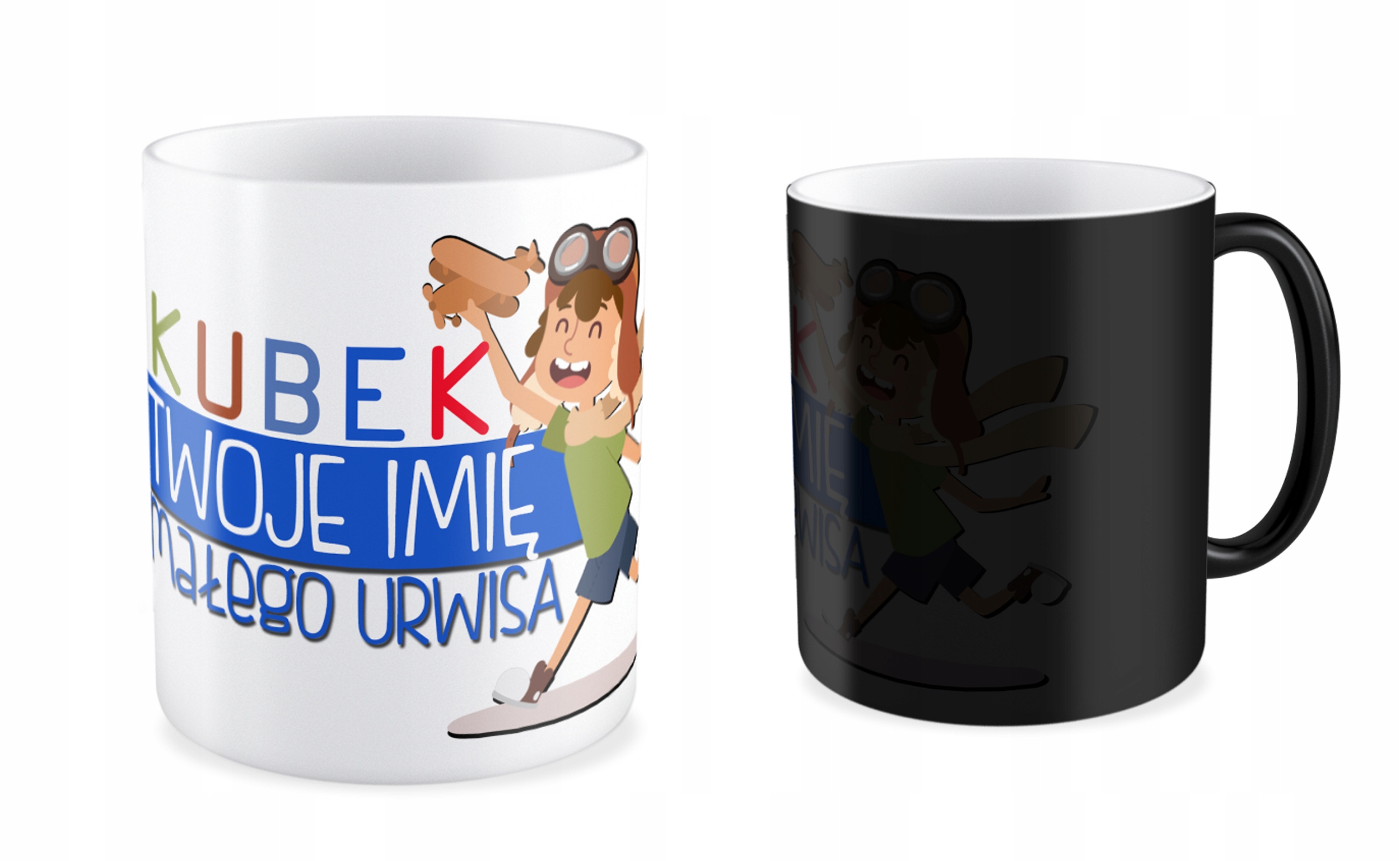 

Kubek magiczny prezent na Dzień Dziecka Twoje Imię