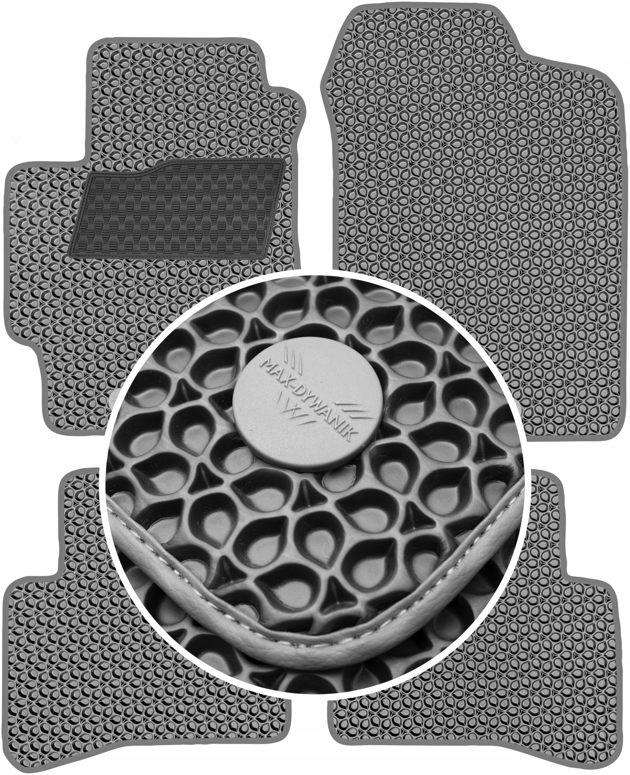 Kia Rio II 2005-2009 Stěrače do auta