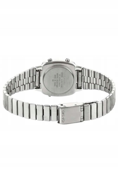 Dámské hodinky Casio LA670WEA-1EF stopky alarm