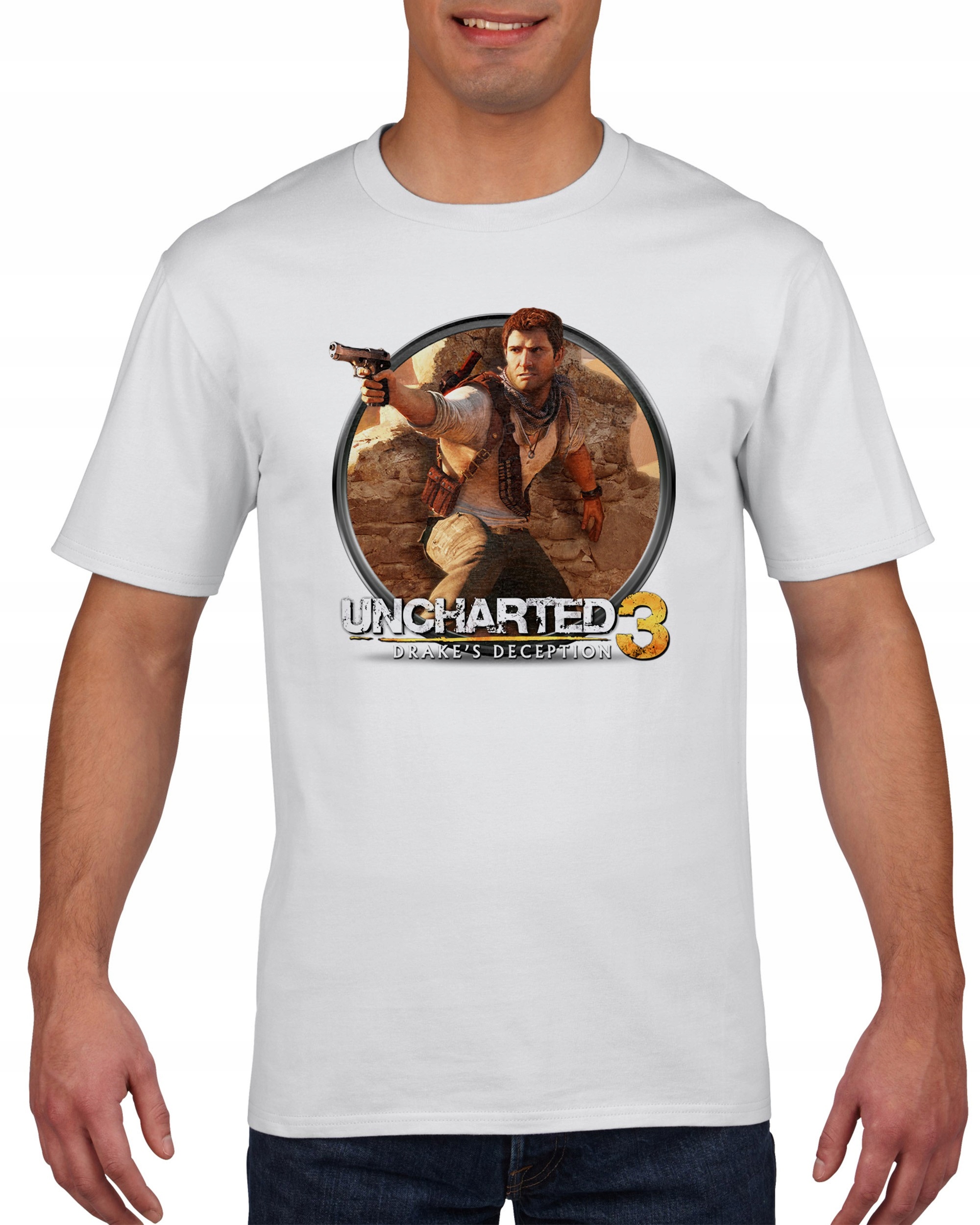 

Koszulka meska Uncharted XXL