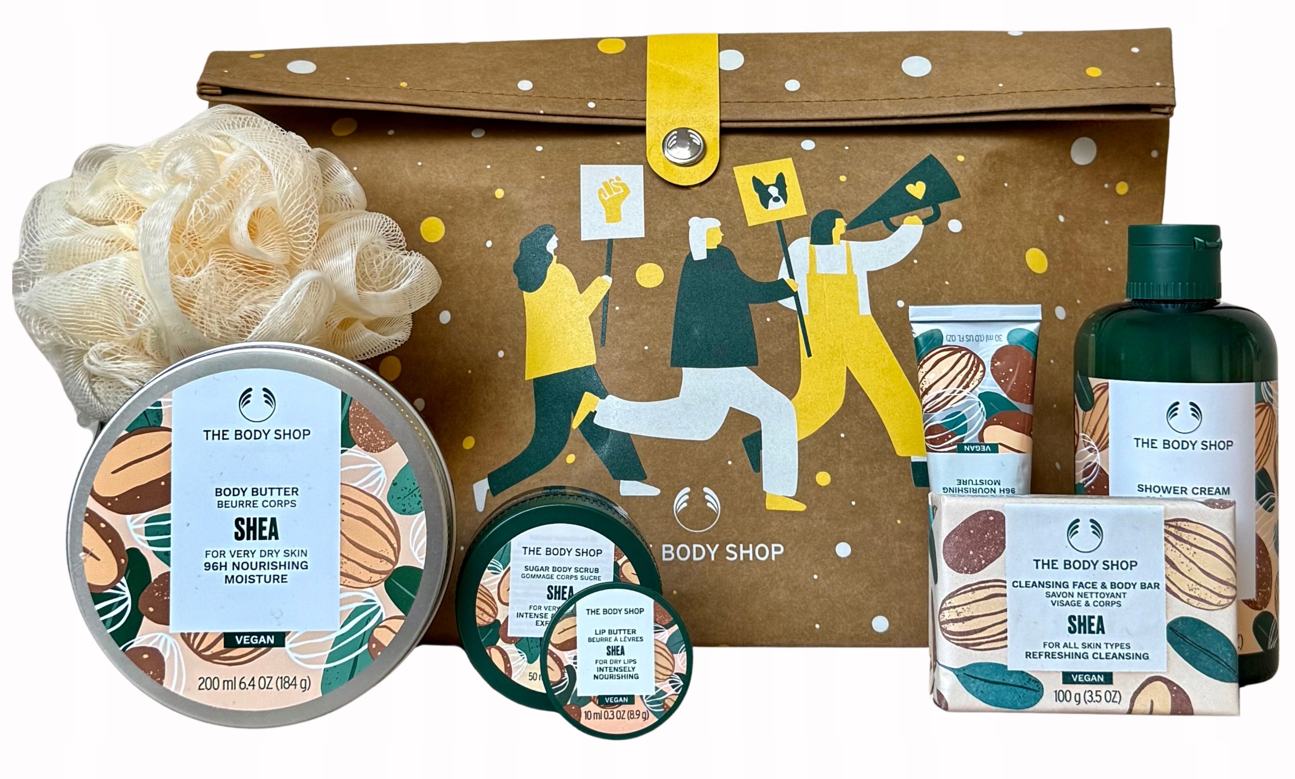 Zestaw kosmetyków Shea Gift Upominek De lux