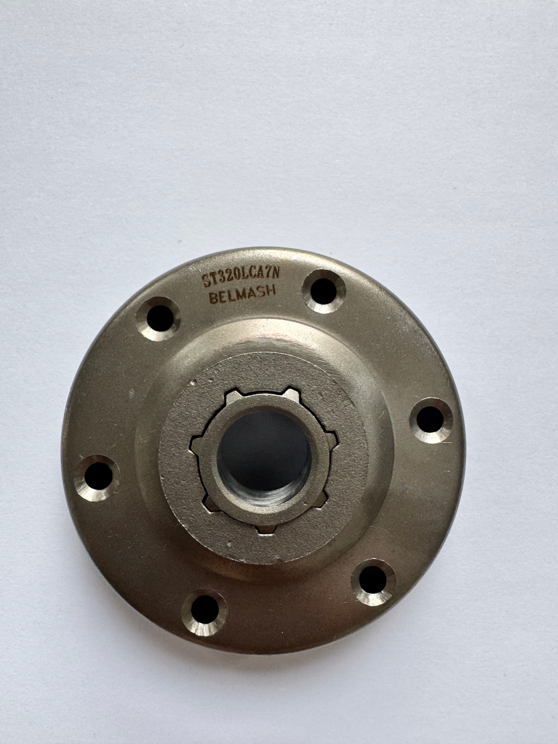 Sprzęgło i kółko gwiazdkowe Oryginalne do piły Belmash MCS-400 MCS-500