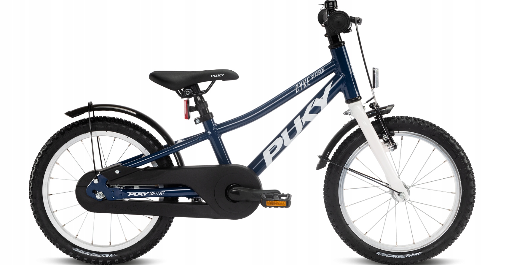 Rowerek Puky Cyke 16" biało niebieski
