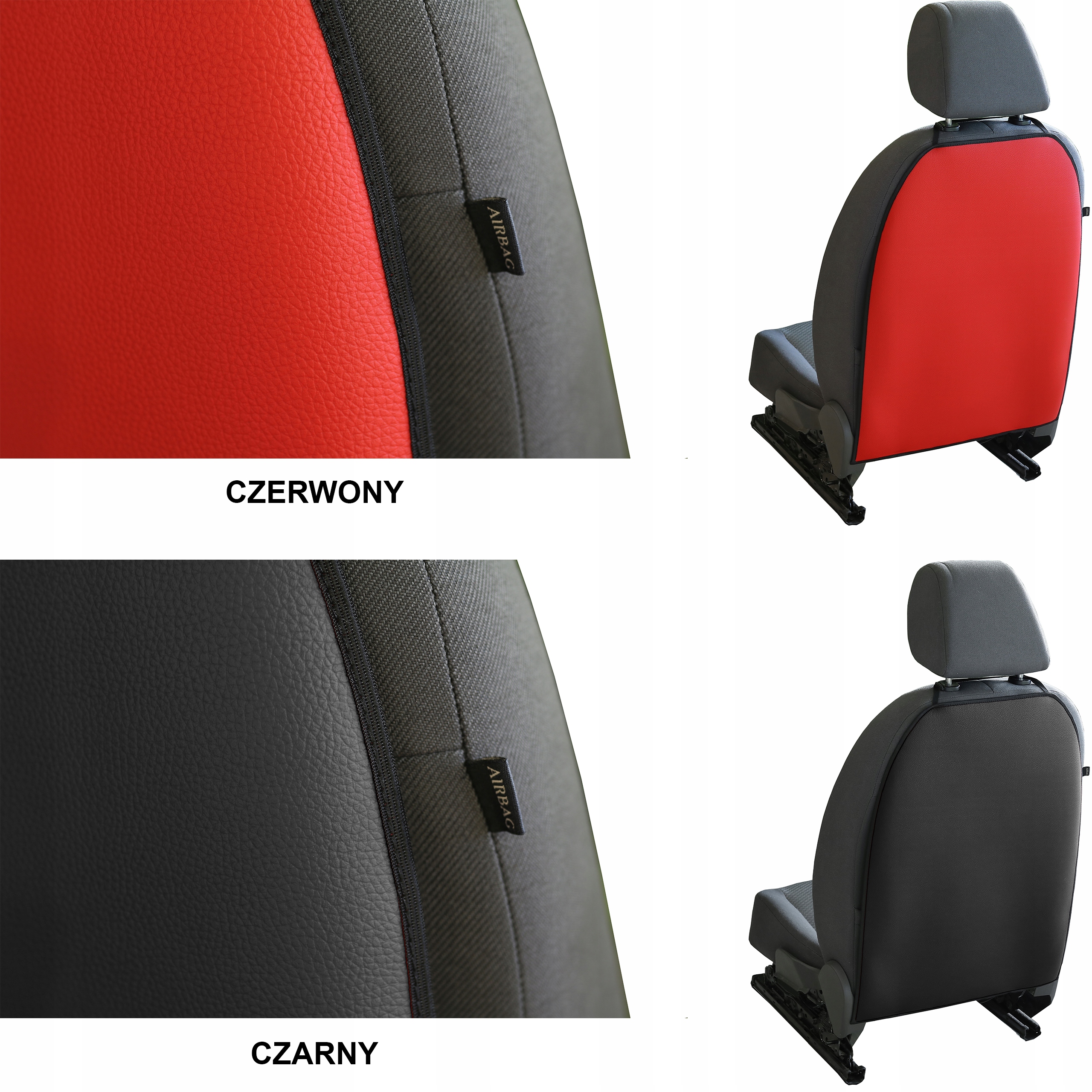 OCHRANIACZ SKÓRZANY OSŁONA NIEPRZEMAKALNA NA FOTEL Szerokość produktu 47.5 cm