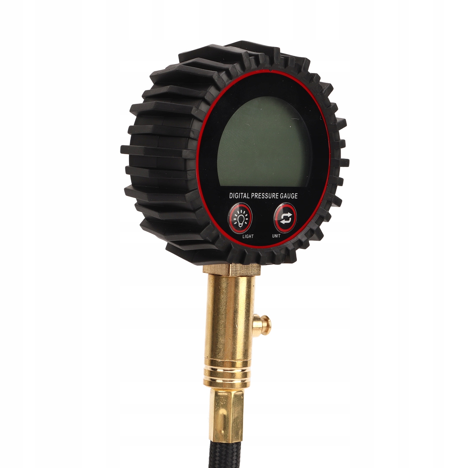 Cyfrowy miernik ciśnienia w oponach 0 do 200 PSI Marka bez marki