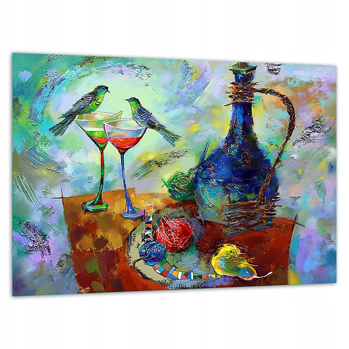 

Szklana Deska Do Krojenia Podstawka 40x30 Wino