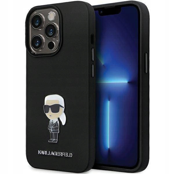Karl Lagerfeld krytka pro iPhone 13 Pro 6,1" černá