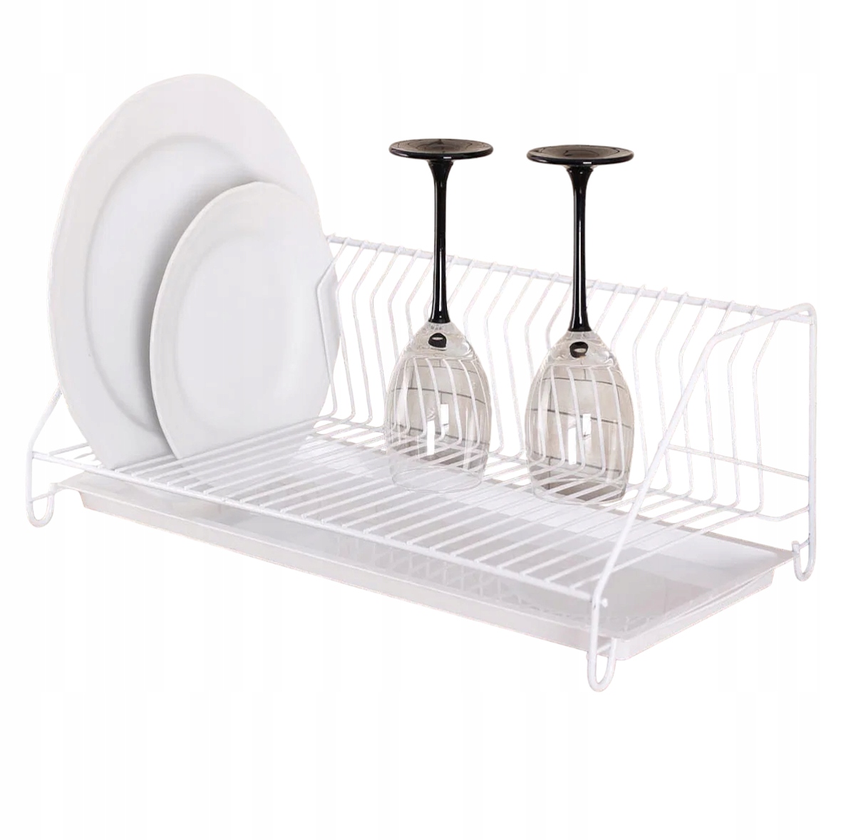 Levně Sušička 50x25 CM Stojící Na Nádobí Závěsný Odkapávač Nerezová