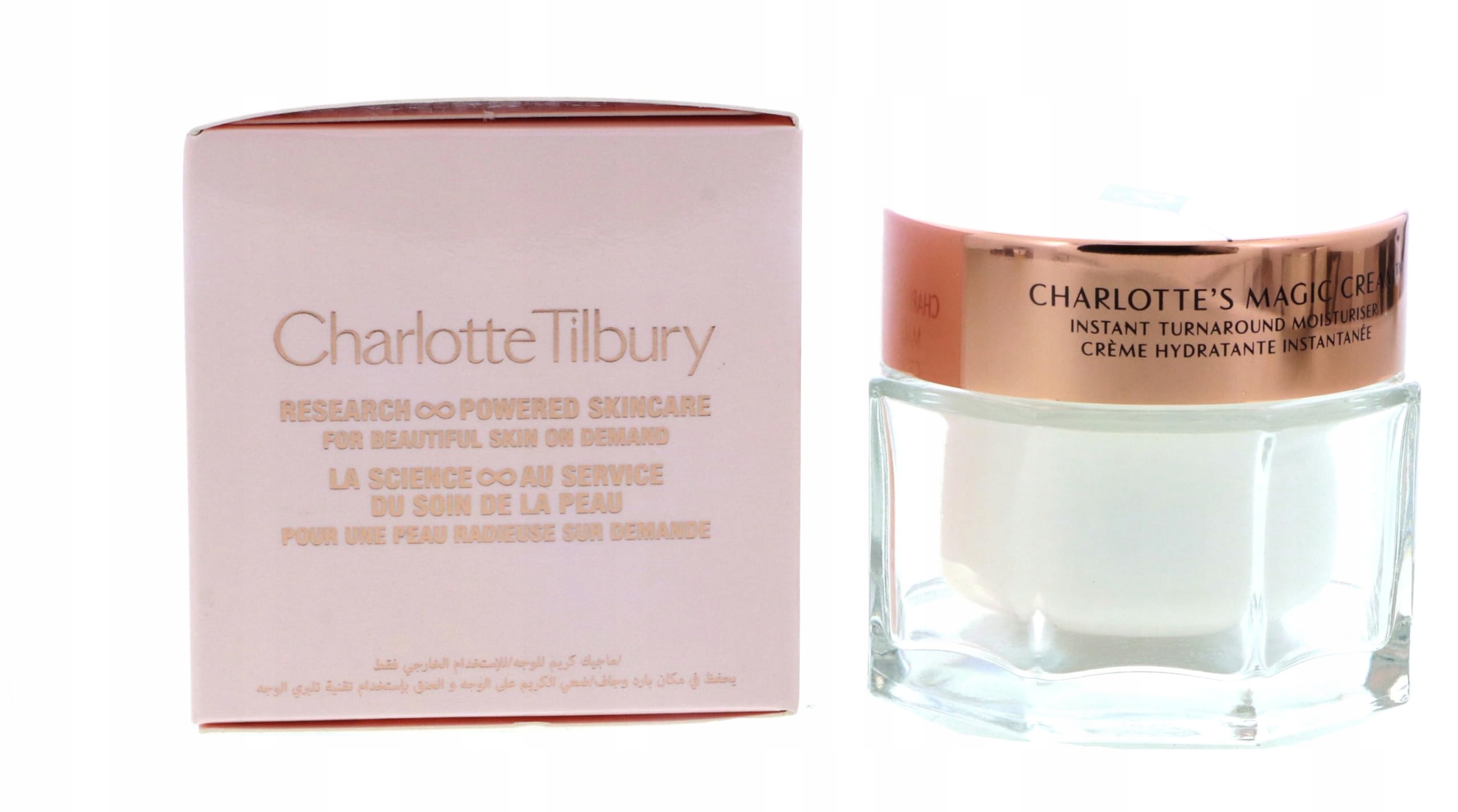 Charlotte Tilbury Magic Cream Krém 50ml