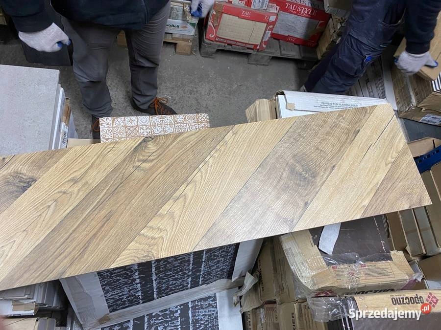 płytka 30x120 klepka chevron jodła New stara decha Typ gres