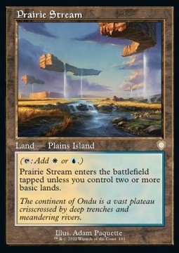 Prairie Stream - AncientCow