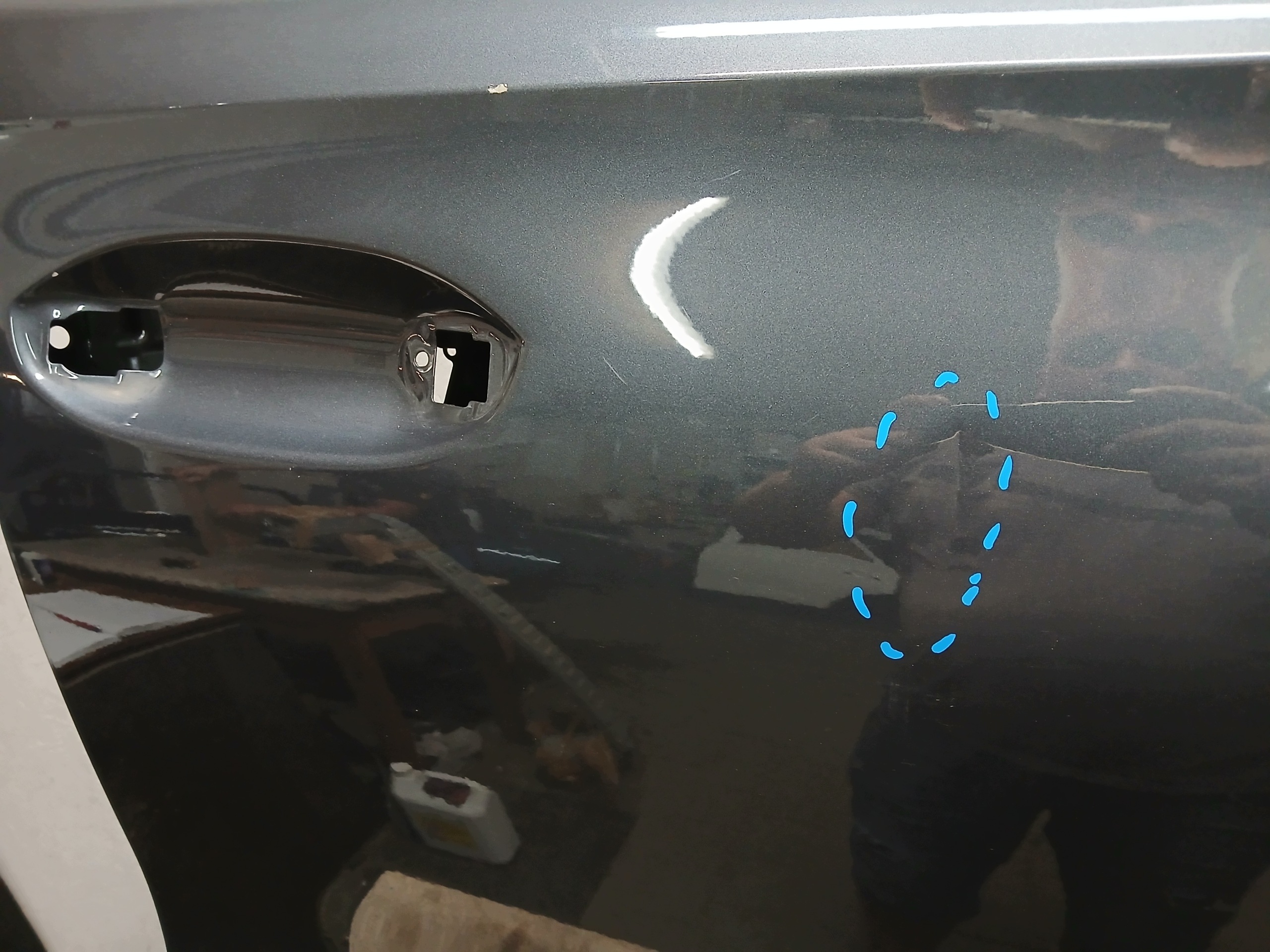 door front right CUPRA FORMENTOR 5FF 5FG