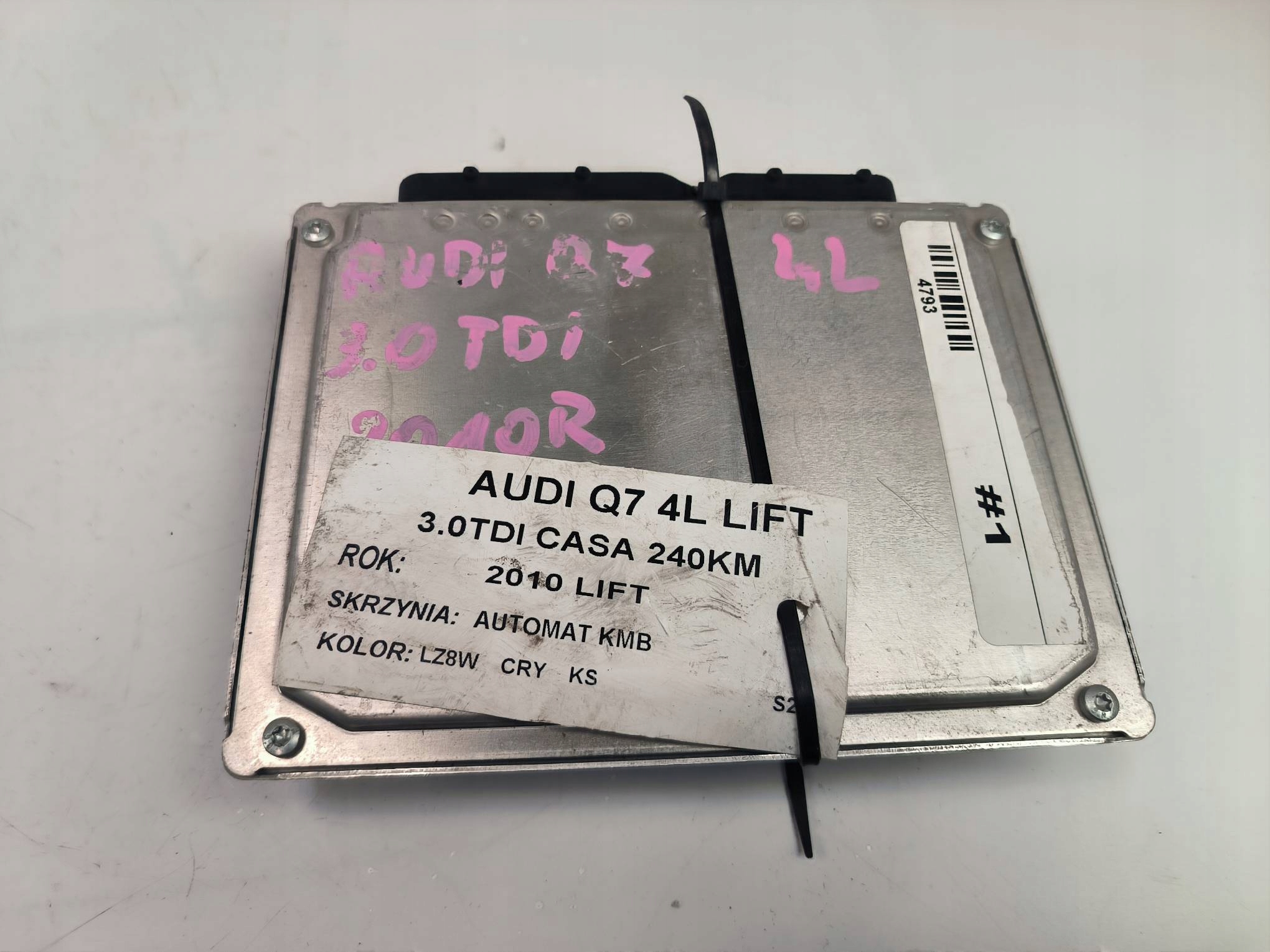 module springing 4L0907553H AUDI Q7 4L LIFT