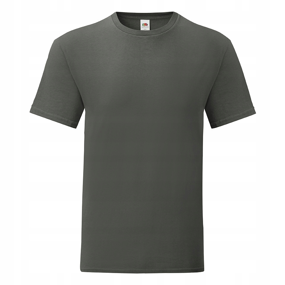 

Męski T-shirt Iconic Fruit Of The Loom Graphit L