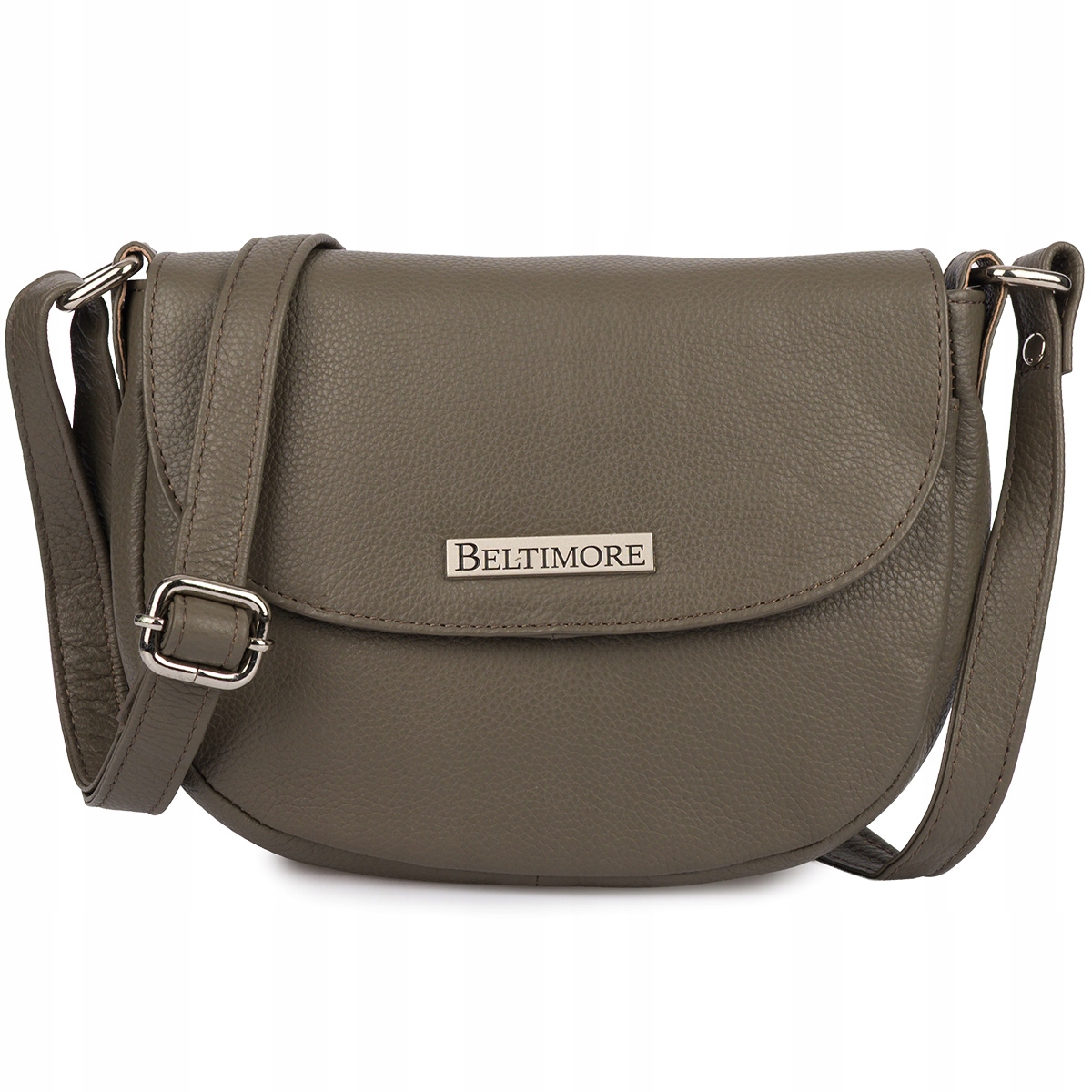 Dámská kožená kabelka přes rameno malá premium slim klasická Beltimore