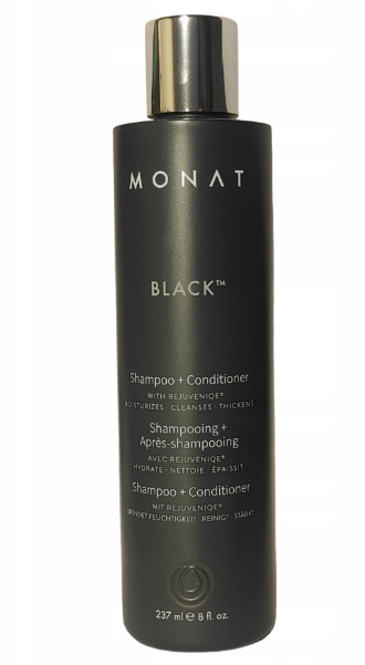 * Monat Black * šampon kondicionér růst vlasů