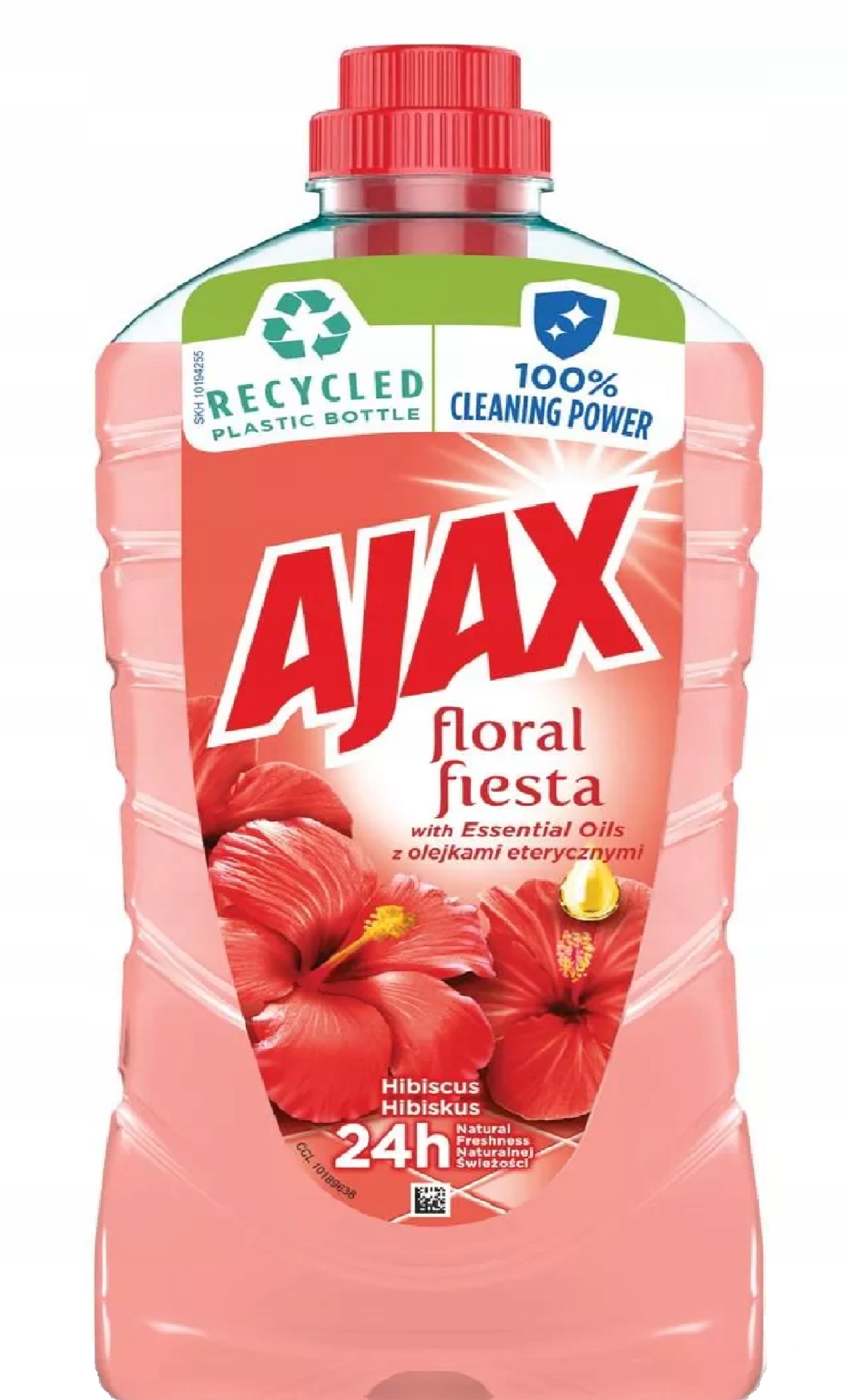 

Ajax Floral Fiesta Hibiskus Płyn do Podłóg 1L