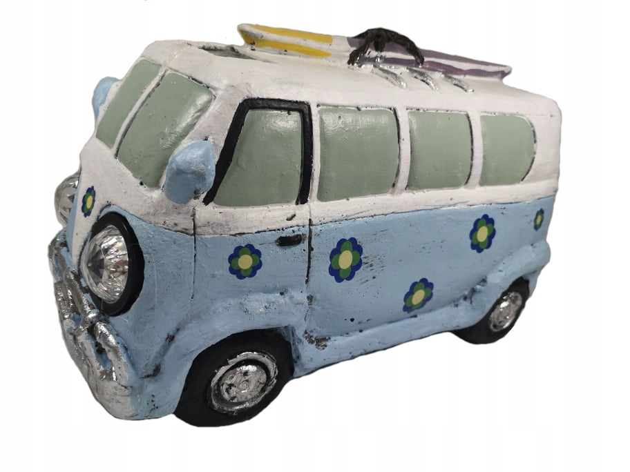 

Lampa Solarna Ogrodowa Vw Volkswagen T1 Samochód