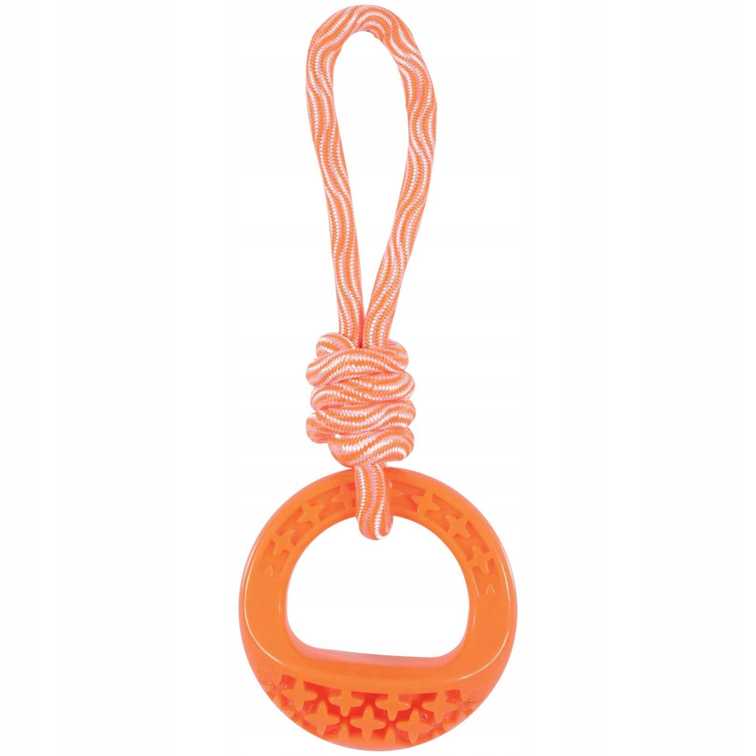 

Zolux Zabawka Tpr Samba okrągła ze sznurem 26cm