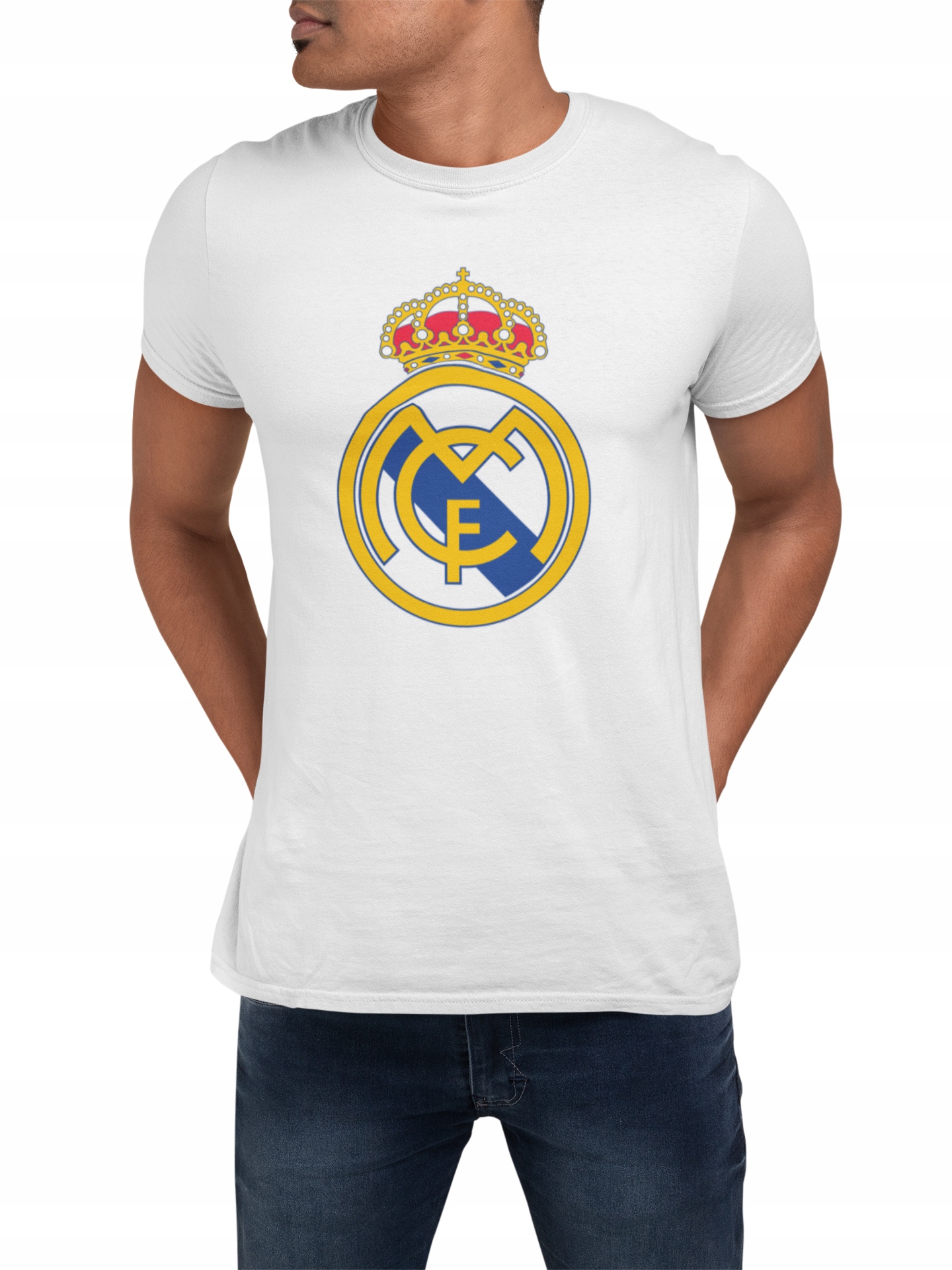 

Koszulka T-shirt męski-real madryt-piłka nożna-3XL