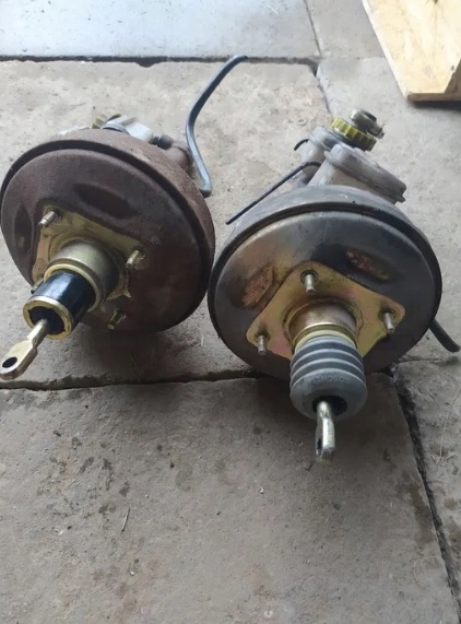 pompa hamulcowa z servo Seicento