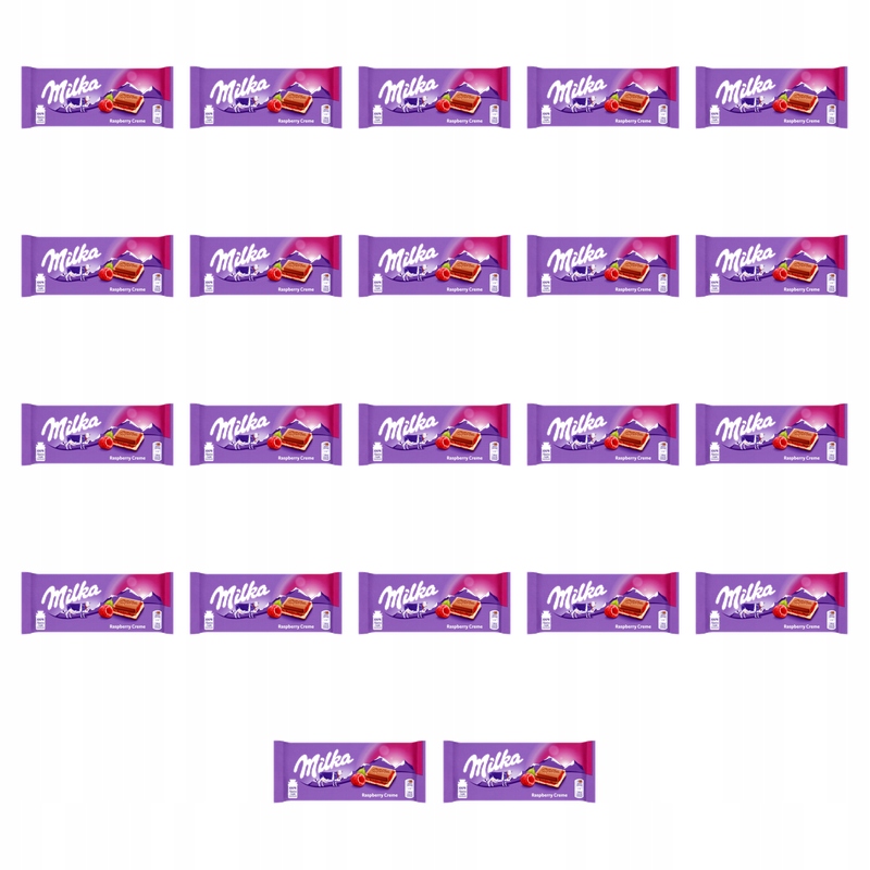 Milka Raspberry Cream 100 g X22