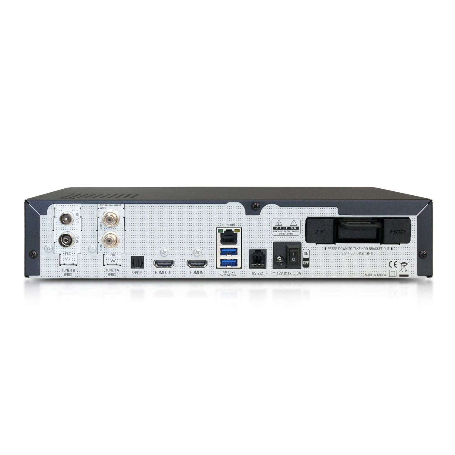 VU+ DUO 4K SE 1x Dual FBC S2X + 1x FBC C tuner Marka VU+