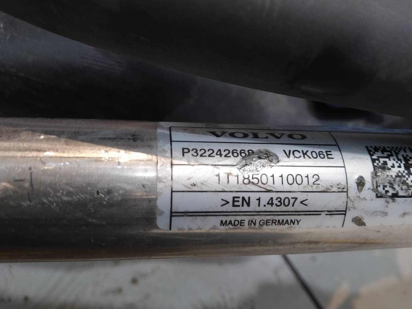 tank 2.0 B 31405472 Volvo S60 III (2018-2024)