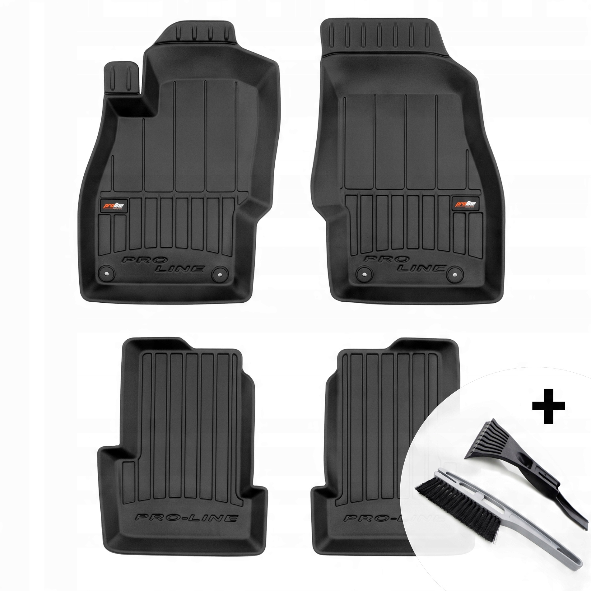 Gumové rohože pre Opel Corsa D 2006-2014