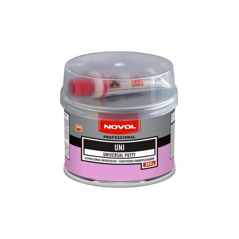 

Novol Uniwersalna Szpachla samochodowa Uni 250g