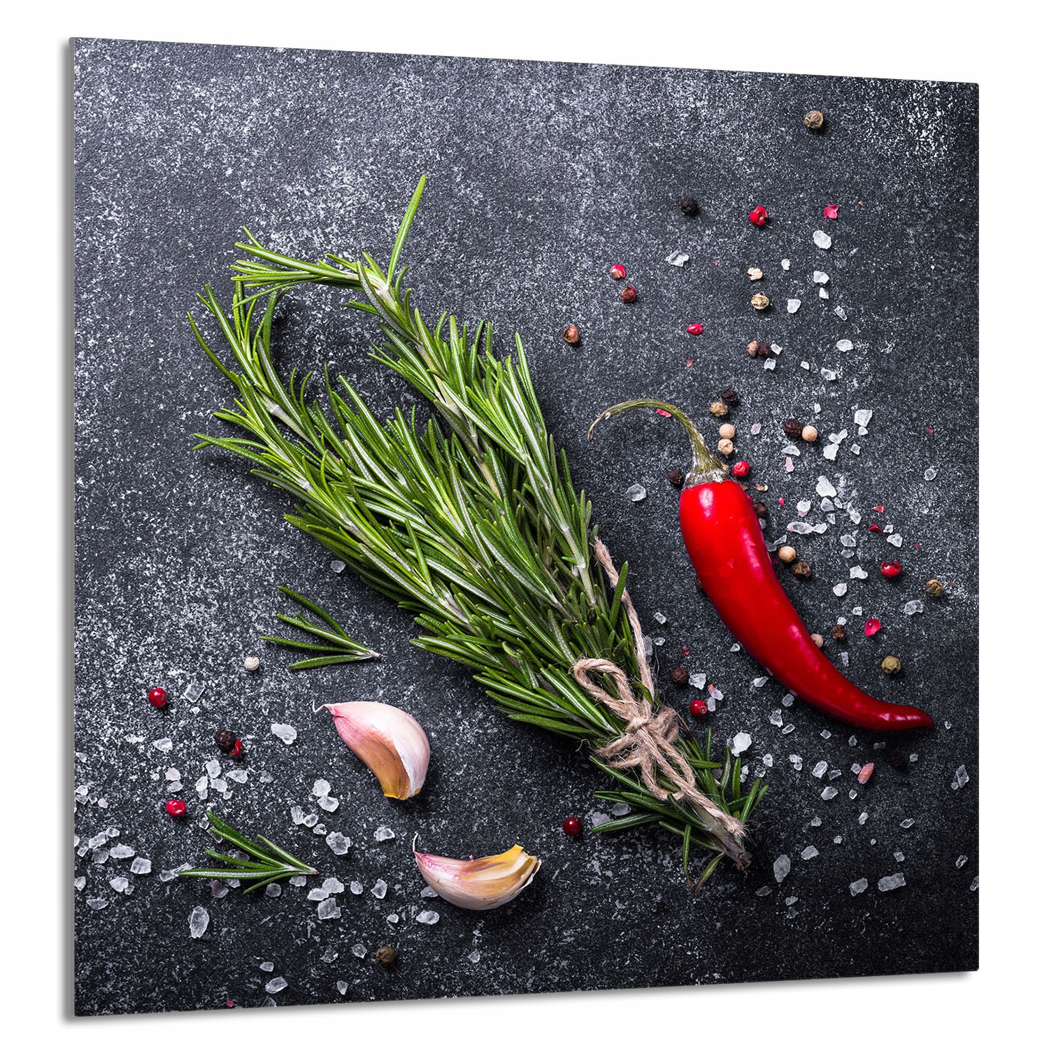 Skleněný Panel Do Kuchyně 60x65 Břidlice Tvrzené Sklo